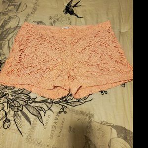 LACE SHORTS